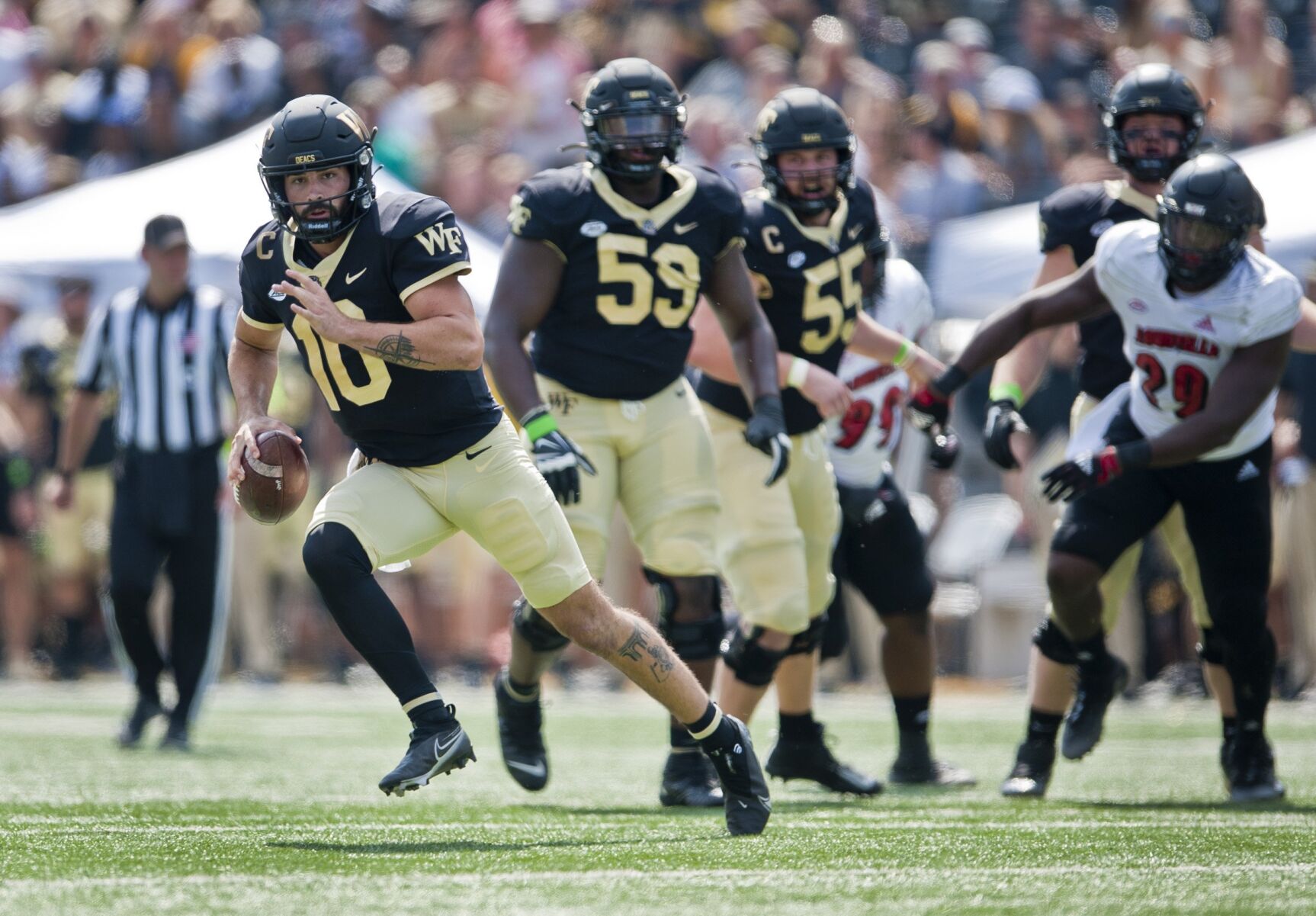 Wake Forest Louisville football